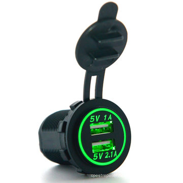 Адаптер питания Автомобильный прикуриватель DIY 3.1A Автомобильное зарядное устройство Dual USB